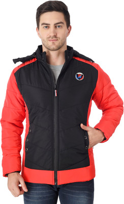 Burdy Full Sleeve Colorblock Men Jacket