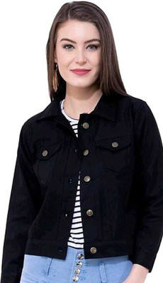 Alice Taxtile Full Sleeve Solid Women Denim Jacket