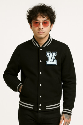 Alvis9 Full Sleeve Solid, Striped Men Jacket