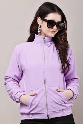 HouseOfCommon Full Sleeve Solid Women Jacket