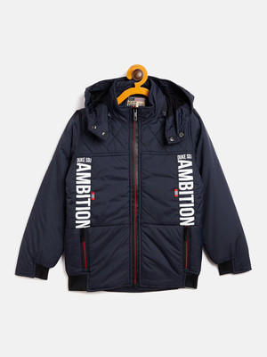 DUKE Full Sleeve Printed Boys Jacket