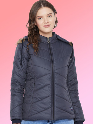VERO AMORE Full Sleeve Self Design Women Jacket