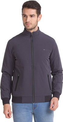 PARX Full Sleeve Solid Men Jacket