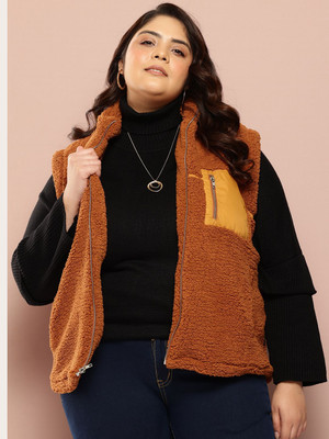 Sztori Sleeveless Solid Women Jacket