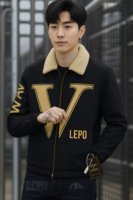 Jammy & Kammo Full Sleeve Printed Men Jacket