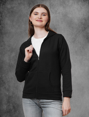 Ddaspration Full Sleeve Solid Women Jacket