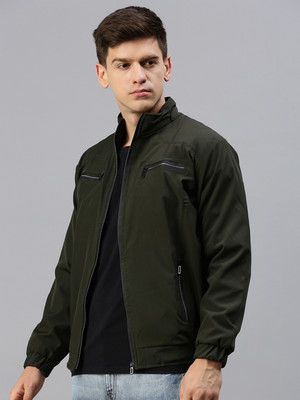 VOXATI Full Sleeve Solid Men Jacket