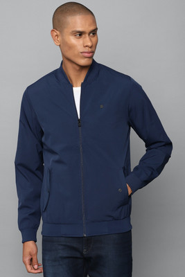 Allen Solly Full Sleeve Solid Men Jacket