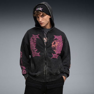 PUMA Full Sleeve Printed Men Jacket