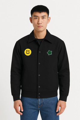 Damler Trend Full Sleeve Self Design Men Jacket