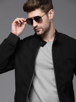 WROGN Full Sleeve Solid Men Jacket