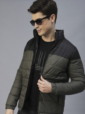 RIGO Full Sleeve Colorblock Men Jacket