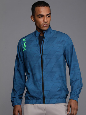 HRX by Hrithik Roshan Full Sleeve Printed Men Jacket