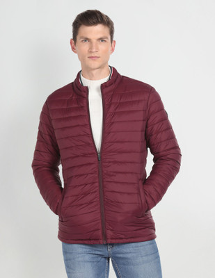 Arrow Sport Full Sleeve Solid Men Jacket