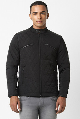 PETER ENGLAND Full Sleeve Self Design Men Jacket