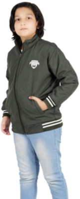 IAC Full Sleeve Printed Boys Jacket