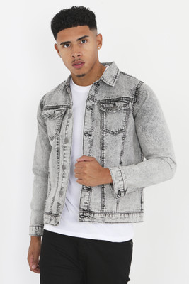 Brave Soul Full Sleeve Washed Men Jacket