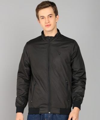 Allen Solly Full Sleeve Solid Men Jacket