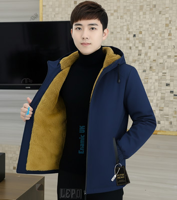 FUTSE PENO Full Sleeve Solid Men Jacket