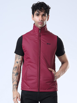 Spirit Sleeveless Solid Men Jacket