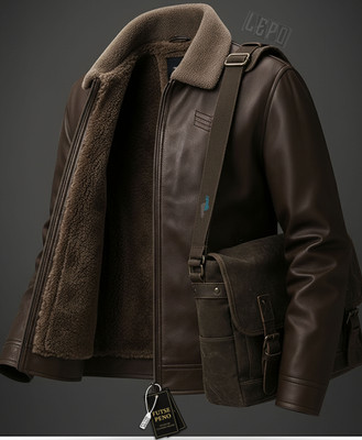 FUTSE PENO Full Sleeve Solid Men Jacket