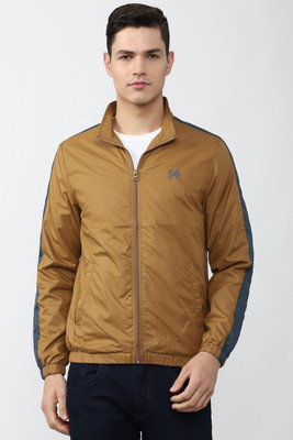VAN HEUSEN Full Sleeve Colorblock Men Jacket