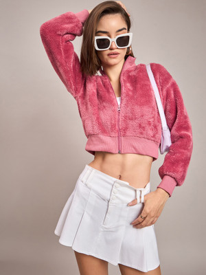SASSAFRAS 3/4th Sleeve Solid Women Jacket