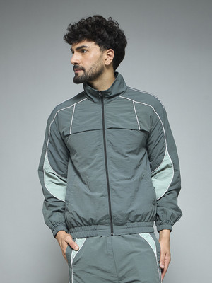 FUGAZEE Full Sleeve Solid Men Jacket