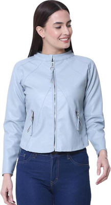RIHANI FAB Full Sleeve Solid Women Jacket