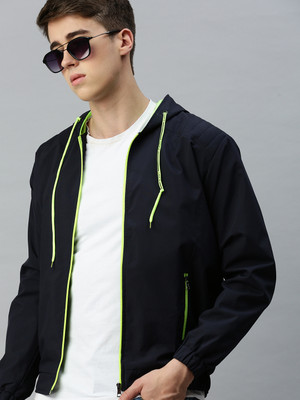 VOXATI Full Sleeve Solid Men Jacket