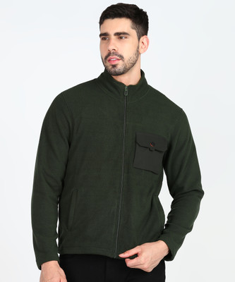 Fort Collins Full Sleeve Solid Men Jacket