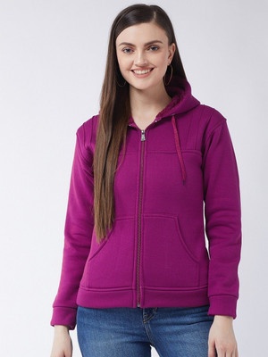 Pivl Full Sleeve Solid Women Jacket