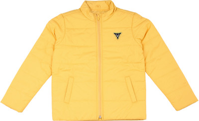 Allen Solly Full Sleeve Solid Boys Jacket