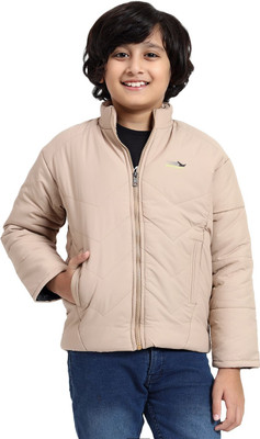 Hiflyers Full Sleeve Solid Boys & Girls Jacket
