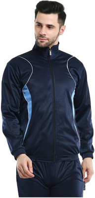 KAVYA Full Sleeve Colorblock Men Jacket