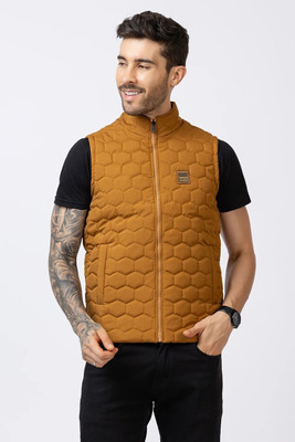 LEXCOT Sleeveless Solid Men Jacket