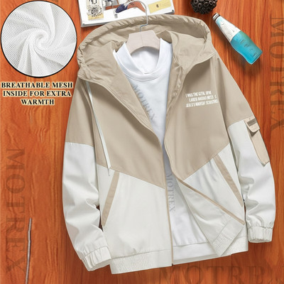 MOTREX Full Sleeve Applique Men Jacket