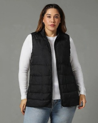 PP TRENDS Sleeveless Solid Women Jacket