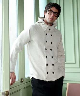 CAMPUS SUTRA Full Sleeve Solid Men Jacket