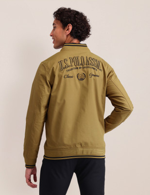 U.S. POLO ASSN. Full Sleeve Graphic Print Men Jacket