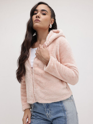 Roadster Full Sleeve Solid Women Jacket