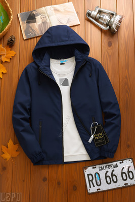 FUTSE PENO Full Sleeve Solid Men Jacket