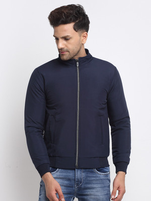 Spirit Full Sleeve Solid Men Jacket