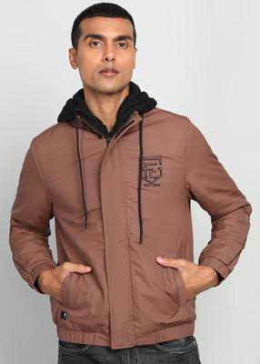 Fort Collins Full Sleeve Solid Men Jacket