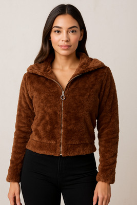 HRB Club Collection Full Sleeve Solid Women Jacket