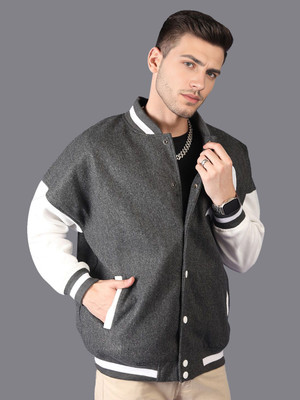 HRX by Hrithik Roshan Full Sleeve Self Design Men Jacket