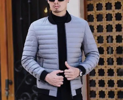 HOC Full Sleeve Solid Men Jacket