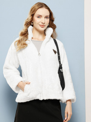 Aarika Full Sleeve Solid Women Jacket