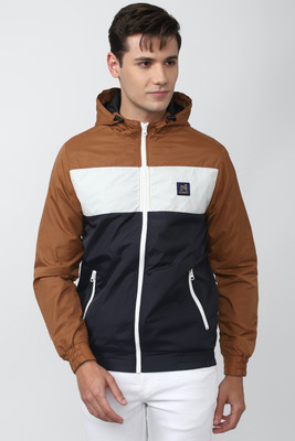 VAN HEUSEN Full Sleeve Colorblock Men Jacket