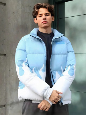 Eddicted Full Sleeve Printed Men Jacket